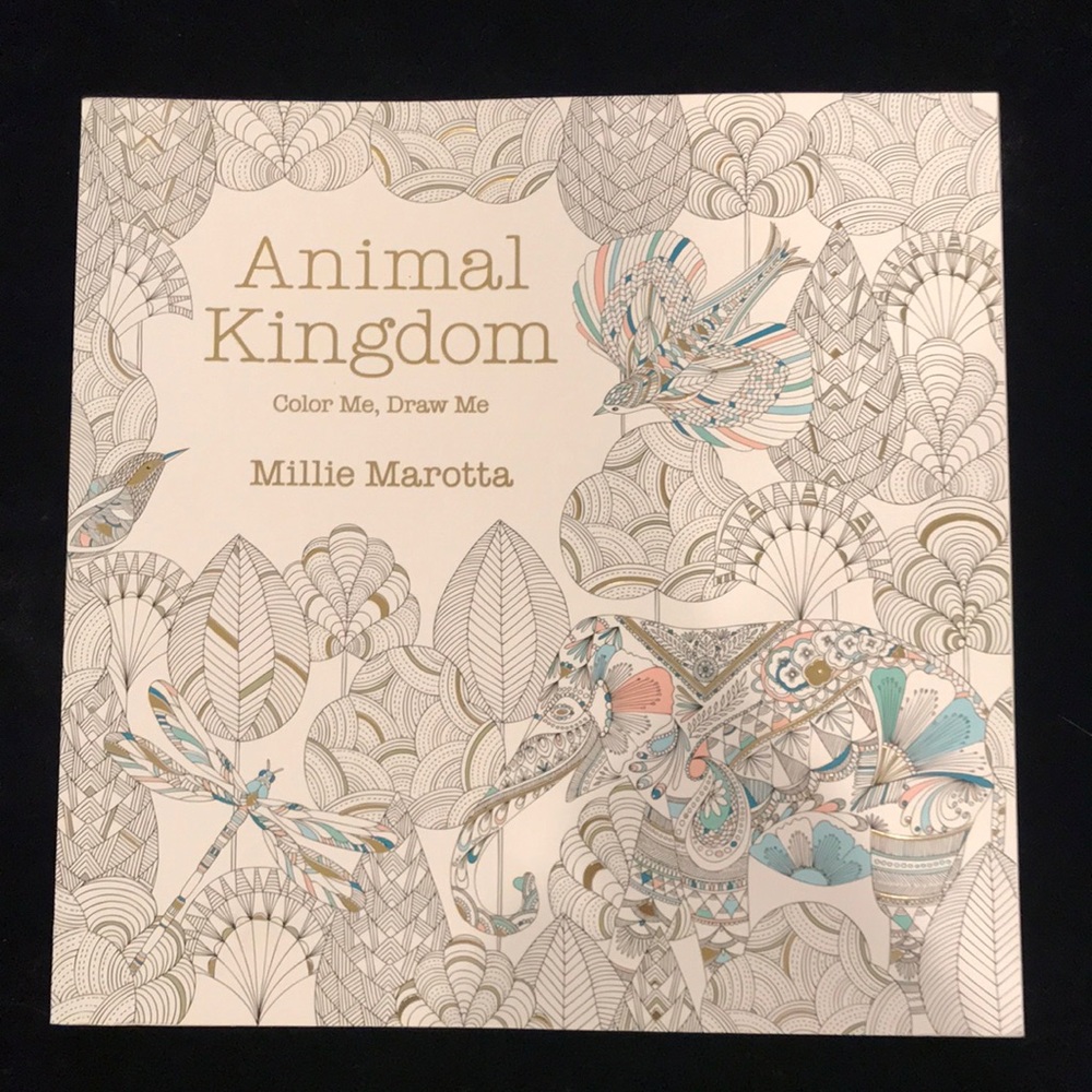 Brand new Hallmark Animal Kingdom coloring book
